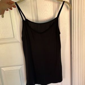Uniqlo Airism Black Camisole